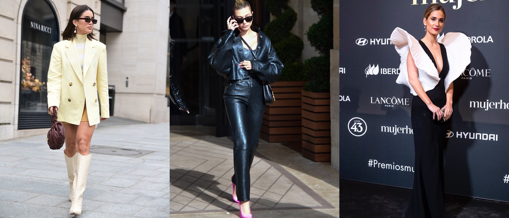 Camila Coelho, Hailey Baldwin y María Pombo, entre las mejor vestidas de la semana