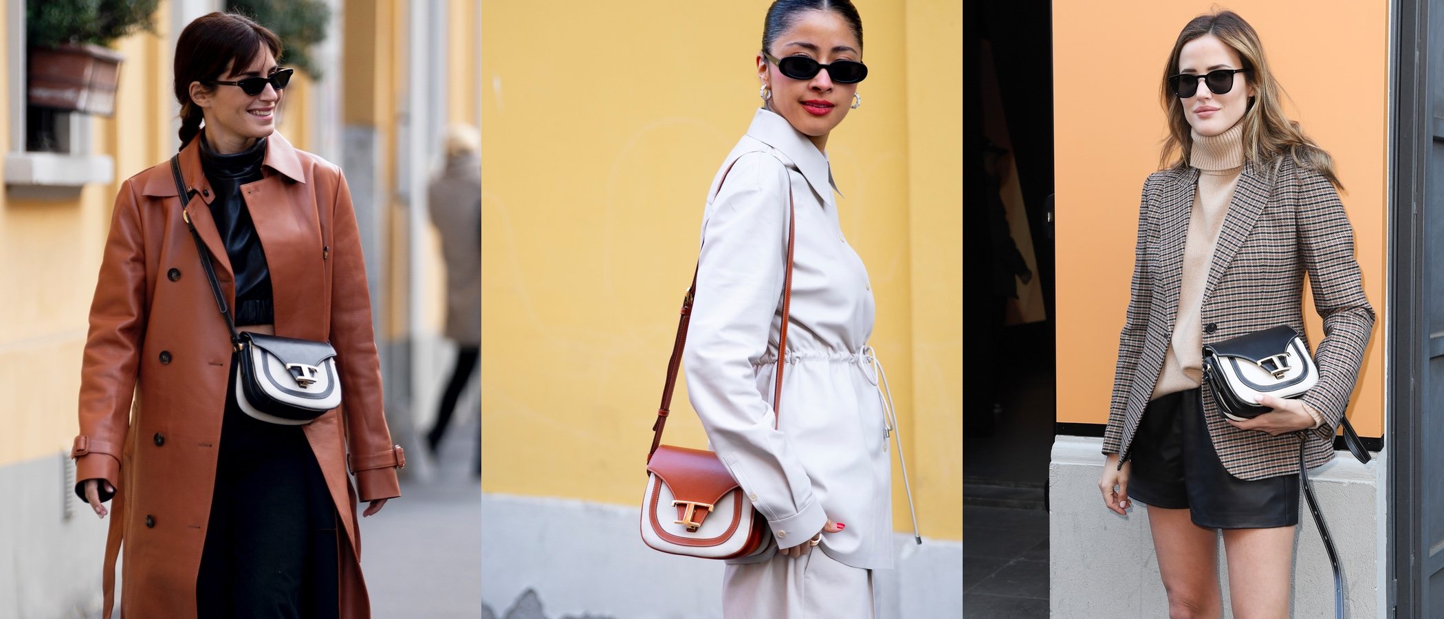 Tod's cautiva a las it girls de moda con 'Timeless', su colección primavera/verano 2020