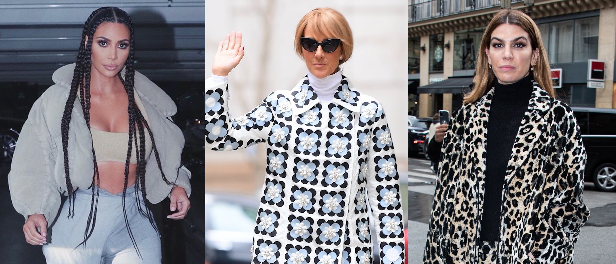 Kim Kardashian, Céline Dion y Bianca Brandolini, entre las peor vestidas de la semana