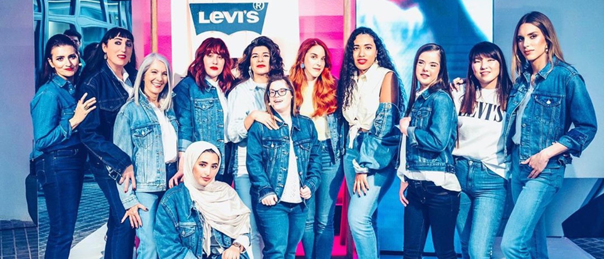 Levi's lanza los jeans que favorecen a todas con su colección 'Sculpt'