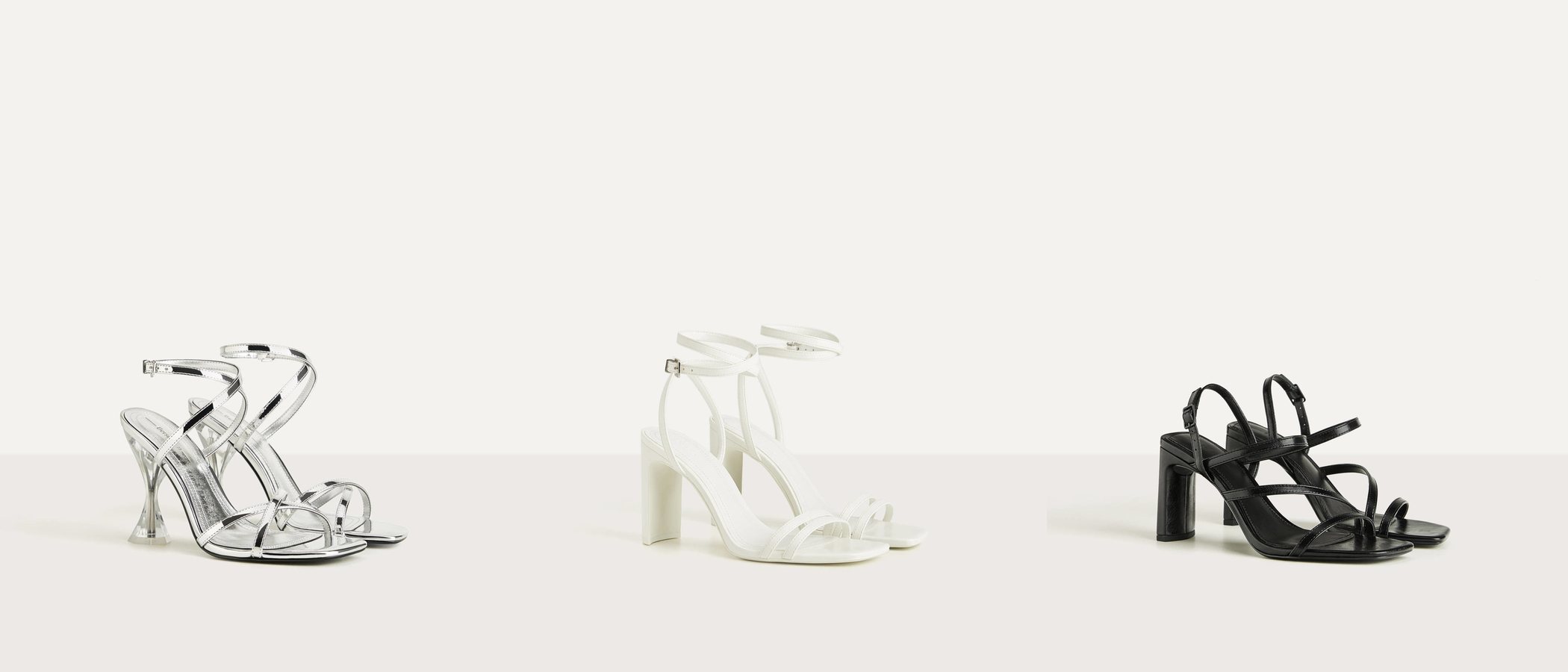 Las sandalias de tacón más ideales para primavera 2020 llegan de la mano de Bershka