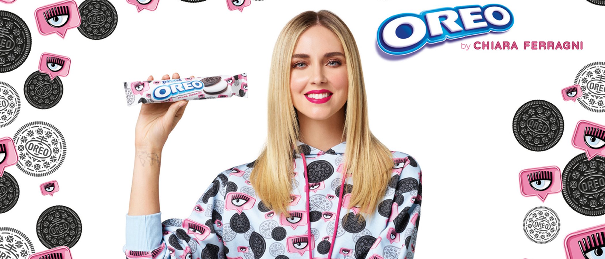 Oreo by Chiara Ferragni: la colección con la que la italiana recauda dinero para luchar contra el coronavirus