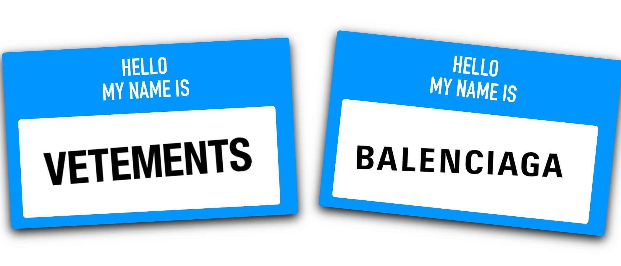 Vetements denuncia públicamente haber sido plagiado por Balenciaga