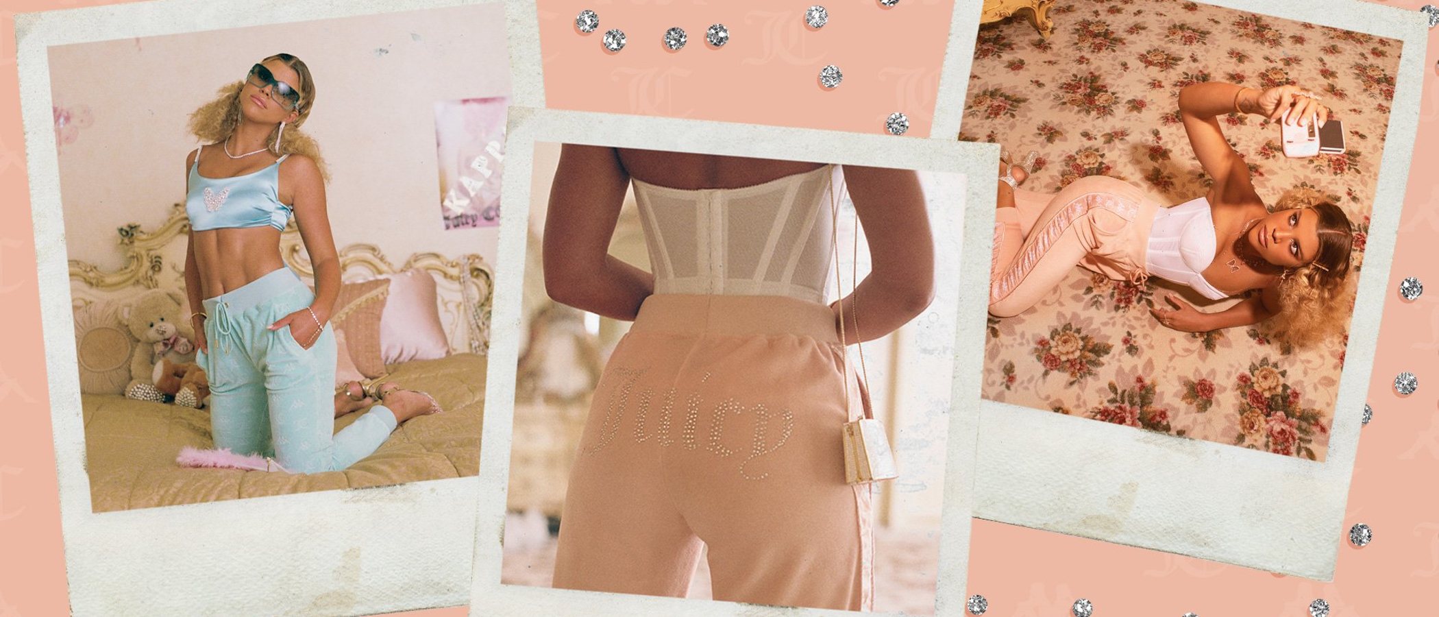 Sofia Richie protagoniza un viaje a los 2000 con la nueva colección de Kappa x Juicy Couture