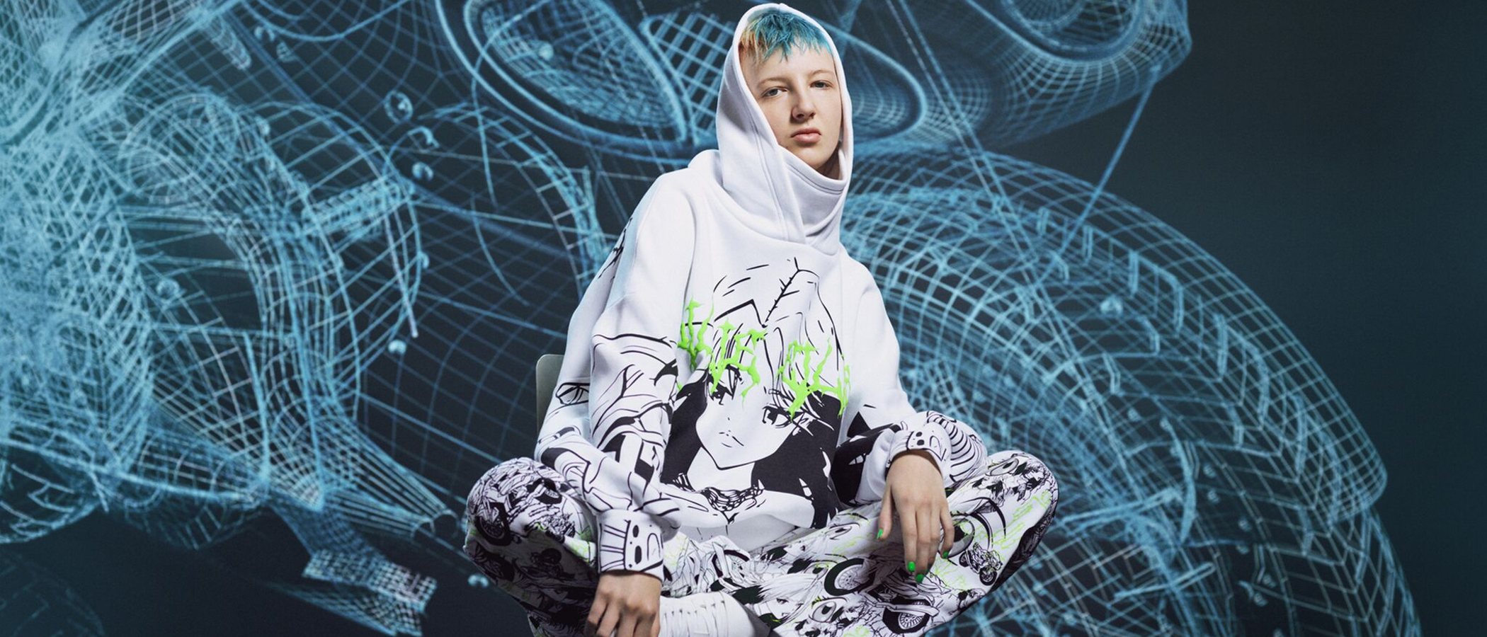 Billie Eilish y Berhska vuelven a unirse para una nueva colección cápsula de inspiración manga
