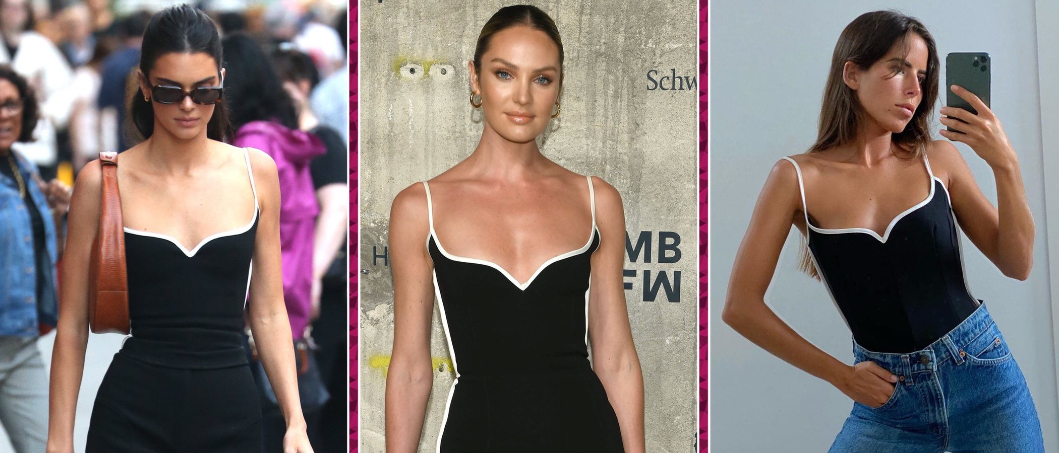 Kendall Jenner, Candice Swanepoel y Nina Urgell: todas las it-girls caen rendidas a Paris Georgia