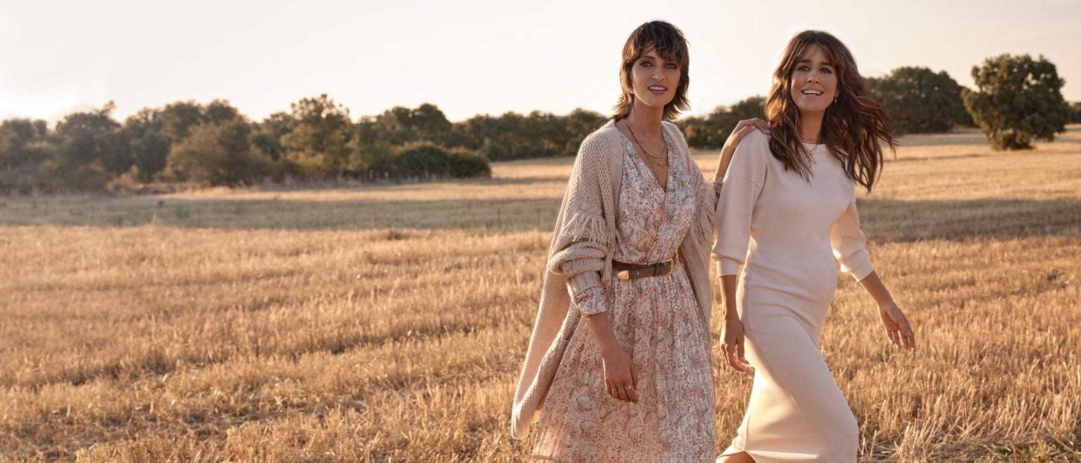 Slow Love, la marca de Sara Carbonero e Isabel Jiménez, presenta una colección de la mano de Cortefiel