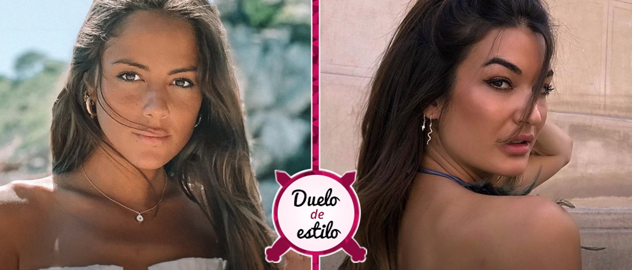 Melyssa Pinto demuestra por partida doble que la colección de Estela Grande para Hinsomnia es su favorita