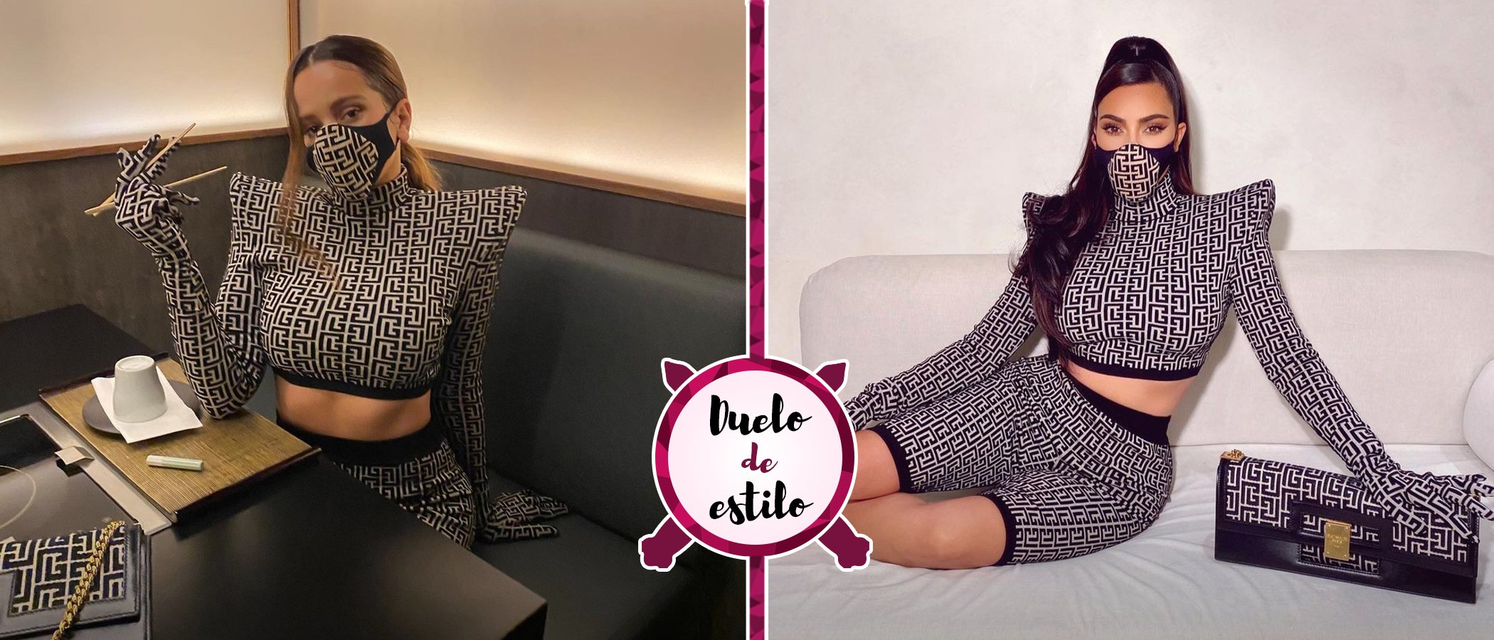 Rosalía y Kim Kardashian, las musas que nunca se imaginó que tendría Pierre Balmain