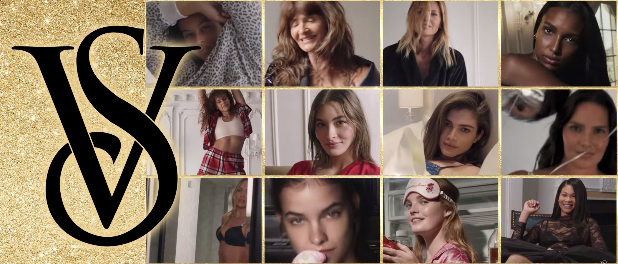 Victoria's Secret presenta su campaña navideña más inclusiva y con el regreso de antiguos ángeles