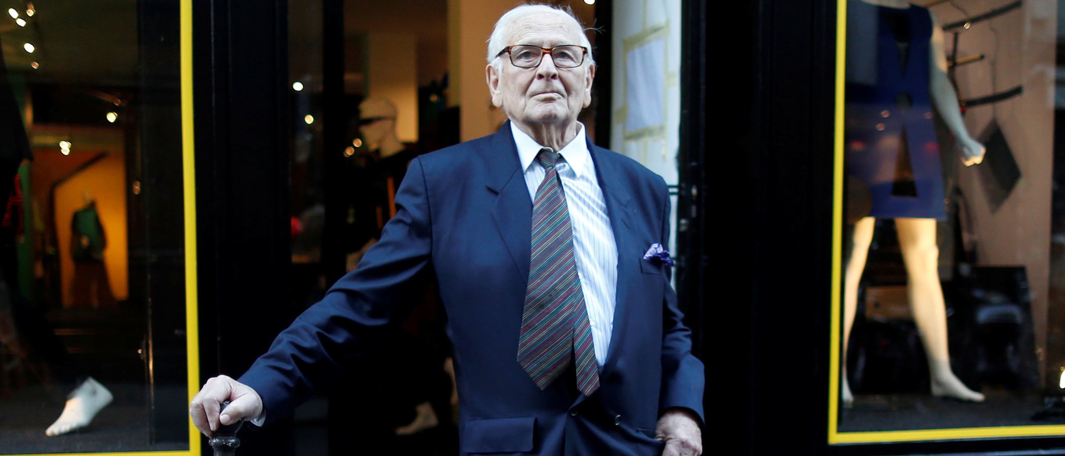 Muere Pierre Cardin a los 98 años