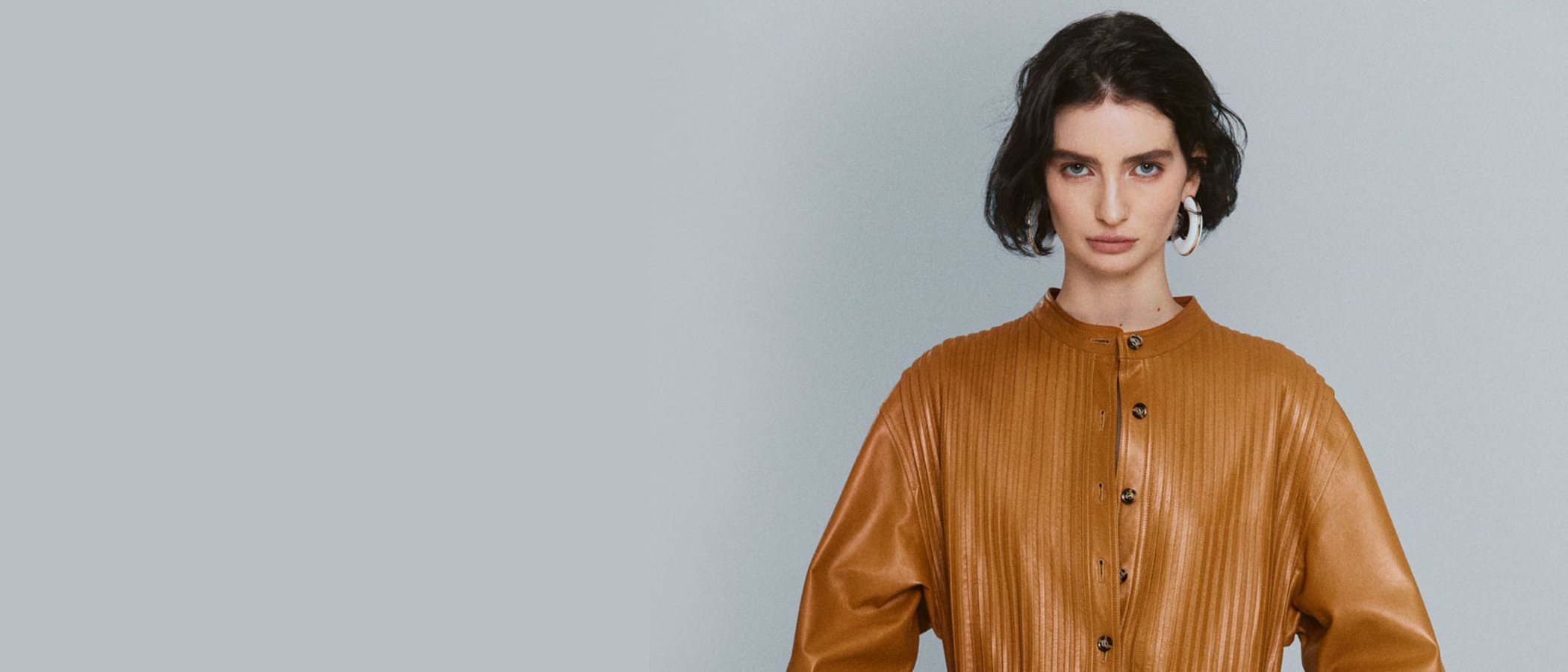 Meadow, hija del fallecido Paul Walker, imagen de Proenza Schouler para su colección Pre-fall 2021