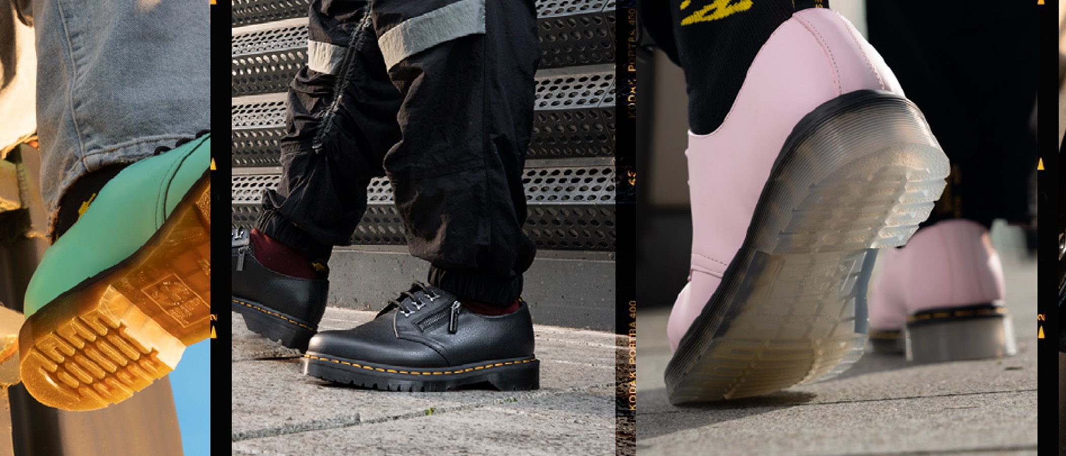 Dr. Martens lanza 4 nuevos modelos de sus zapatos 1461 con motivo de su 60 aniversario