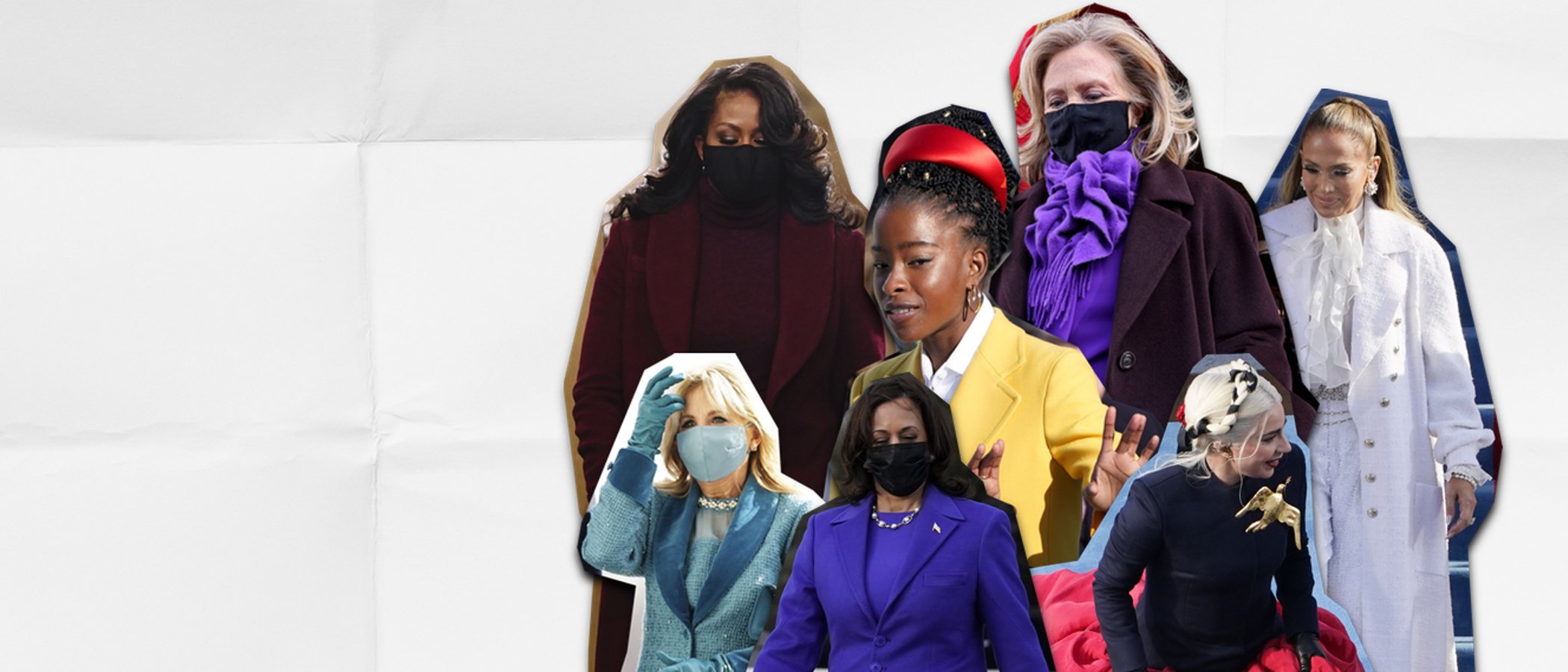 De Kamala Harris a Lady Gaga: así fueron todos los looks de la toma de posesión de Joe Biden