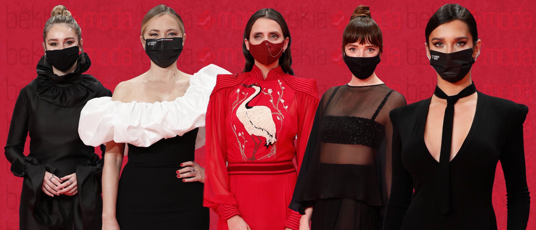 Los 10 mejores looks de la alfombra roja de los Premios Feroz 2021