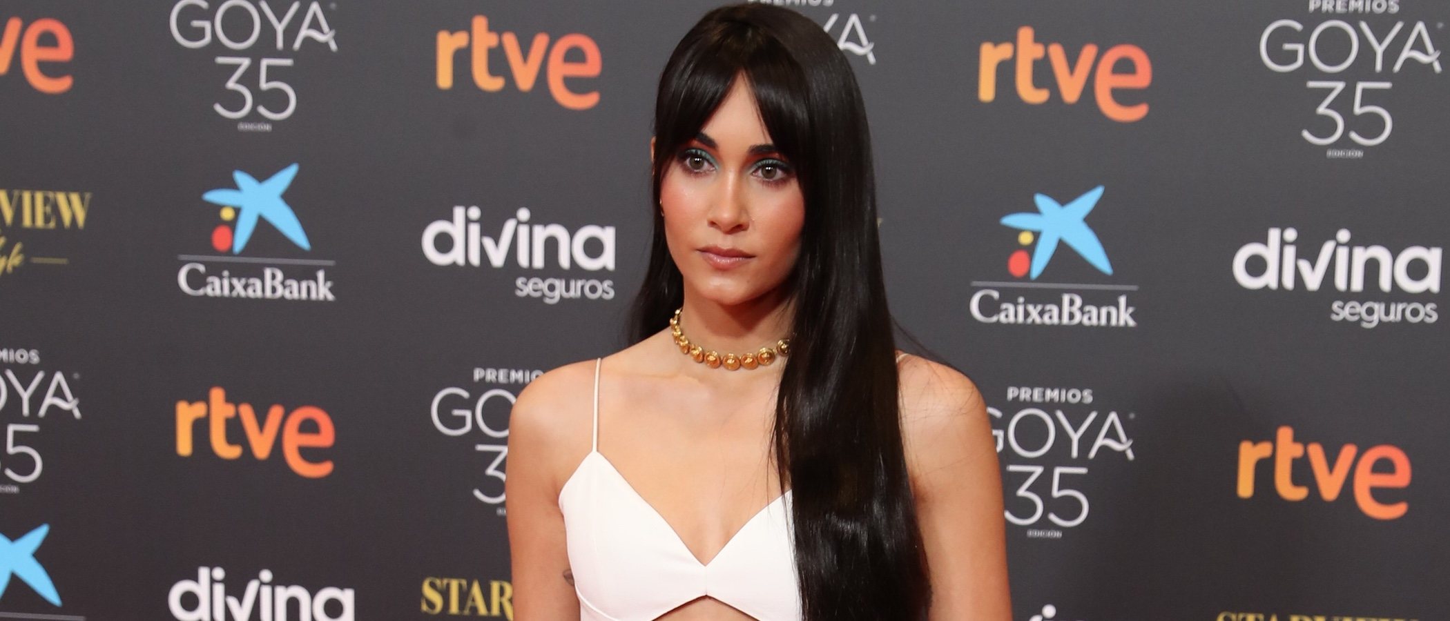 Paz Vega, Hiba Abouk, Emma Suárez, Aitana... Los looks de la alfombra roja de los Goya 2021
