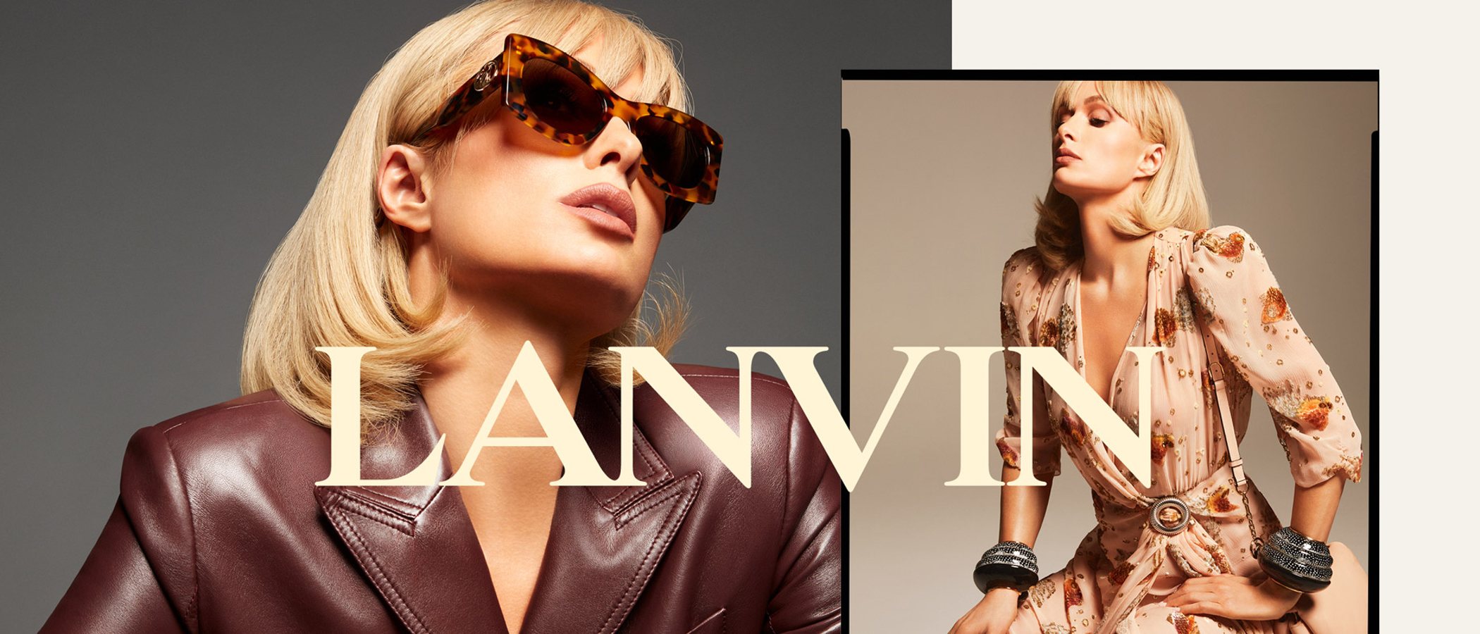 El renacer de Paris Hilton protagoniza la última campaña de Lanvin