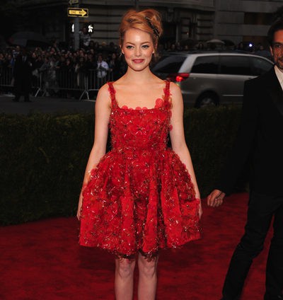Vogue elige a Emma Stone como la mejor vestida de 2012