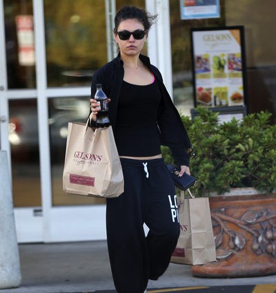 Famosas en chandal: cuando las celebrities dejan el glamour a un lado