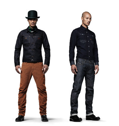 G-Star amplía la gama 'Tapered Fit' con los nuevos vaqueros 'Low Tapered'