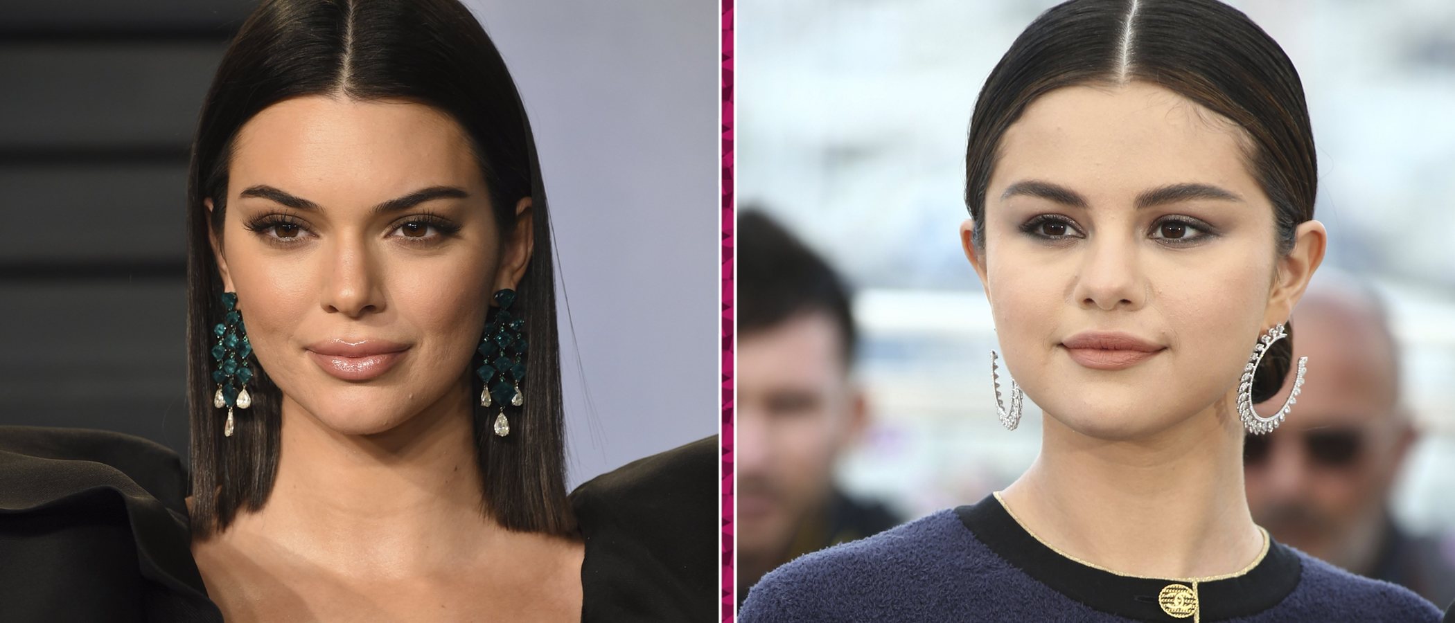 Kendall Jenner, el vestido de flores que se llevó de una sesión de fotos de Vogue y que ya le vimos a Selena Gomez