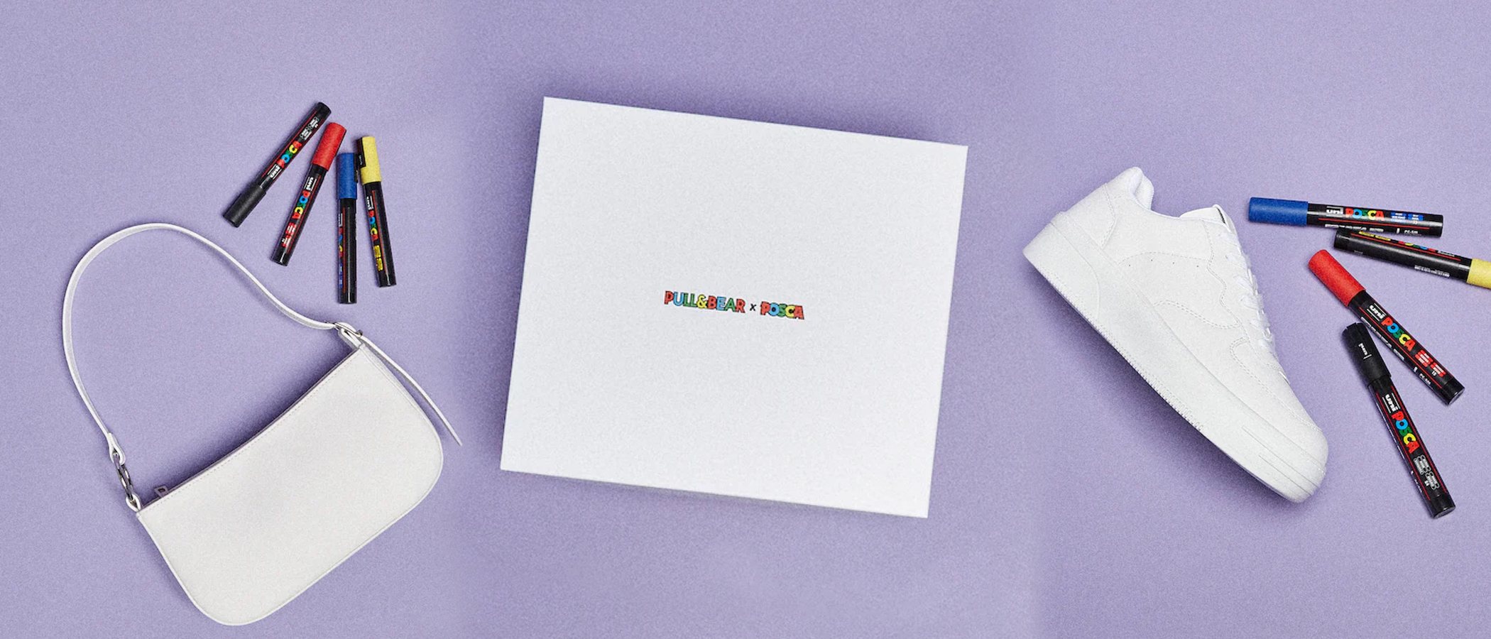 Pull&Bear te invita a sacar tu lado más creativo con su colección personalizable de la mano de Posca