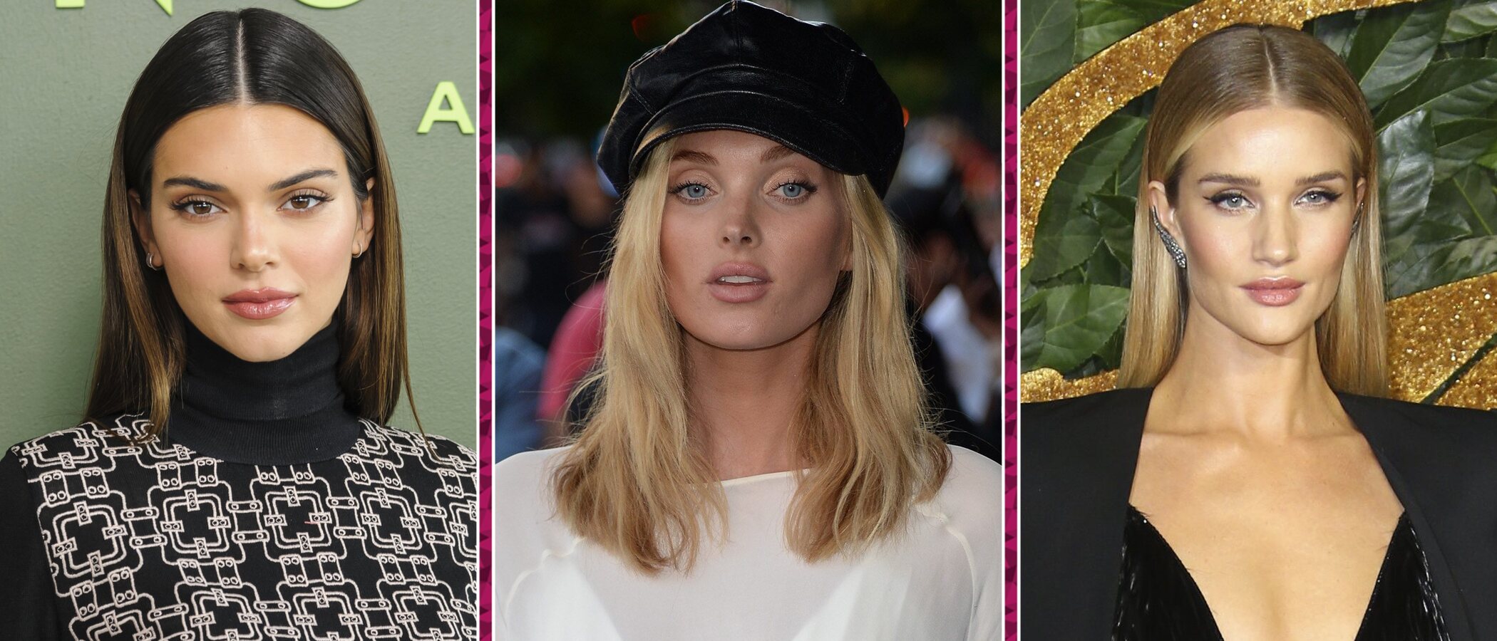 Kendall Jenner, Elsa Hosk y Rosie Huntington lo tienen claro: Este es el uniforme de la temporada