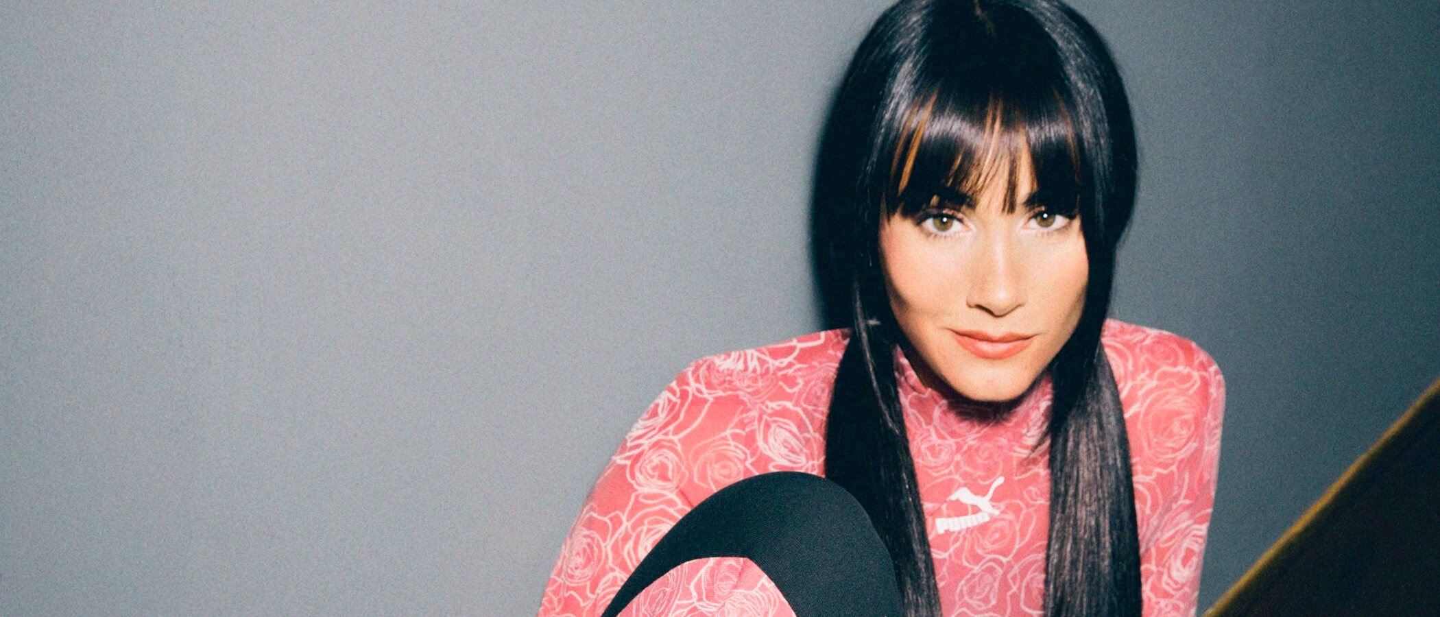 Aitana Ocaña debuta como diseñadora con su colección cápsula para Puma