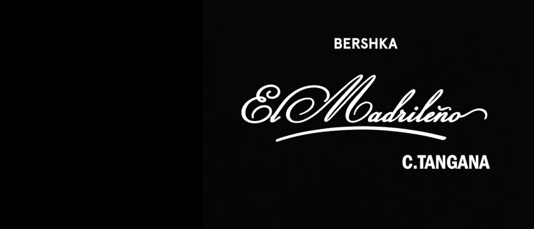 C. Tangana lanza una colección de ropa de la mano de Bershka