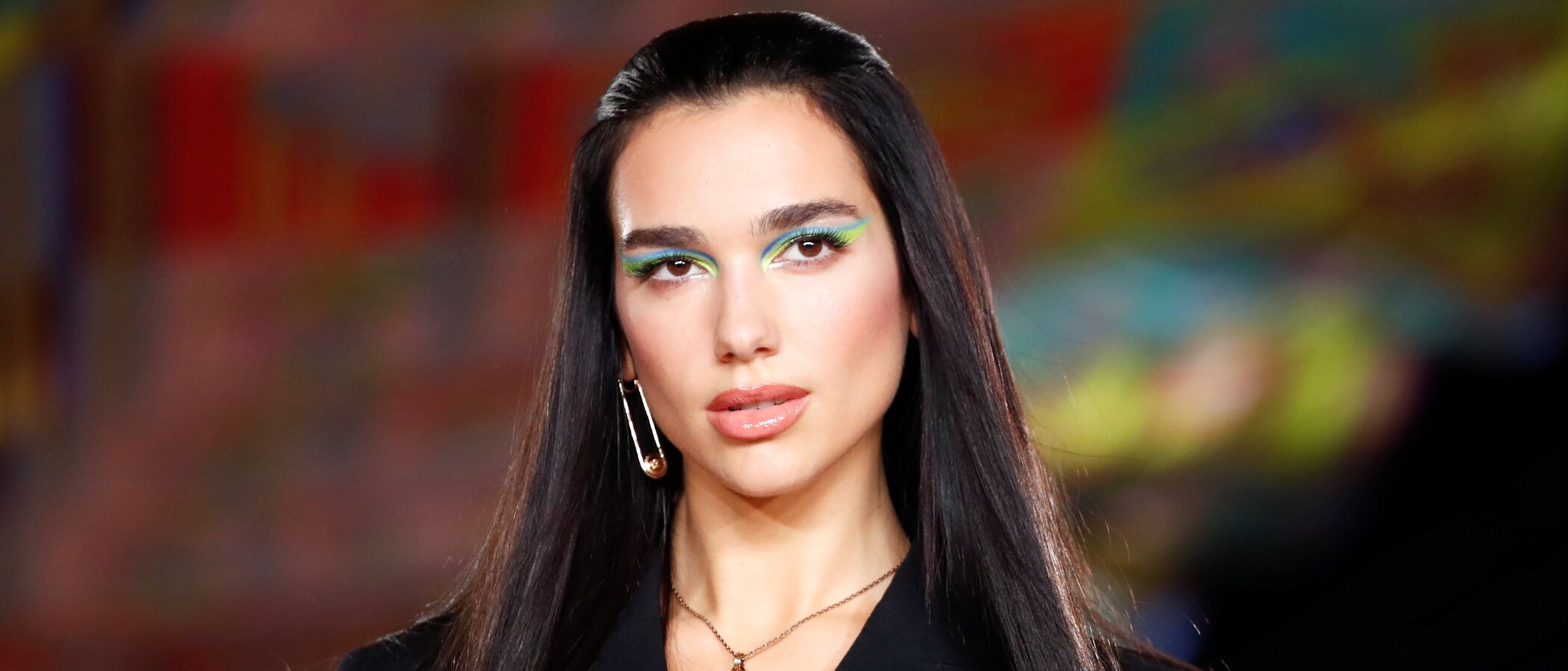 Dua Lipa y Lourdes Leon, hija de Madonna, debutan como modelos para Versace en la MFW