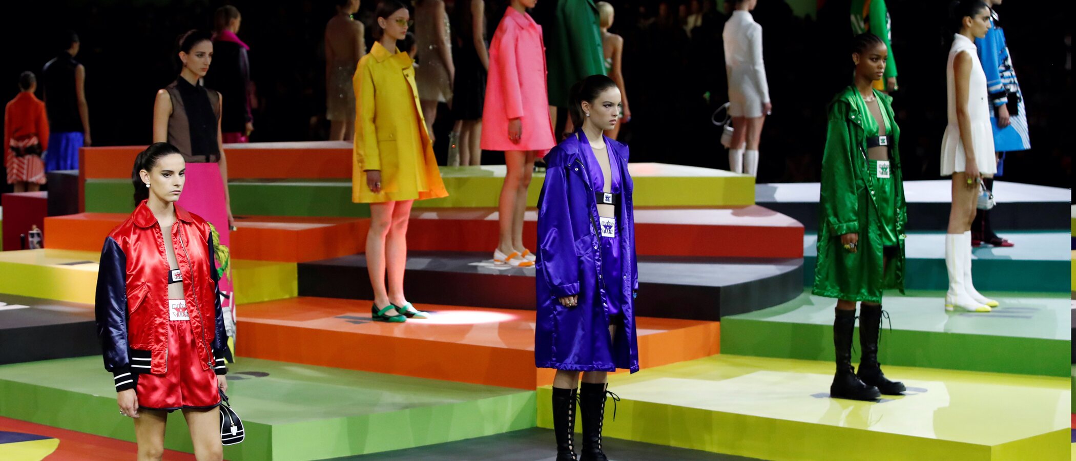 Maria Grazia Chiuri invita a jugar con la colección primavera/verano 2022 de Dior