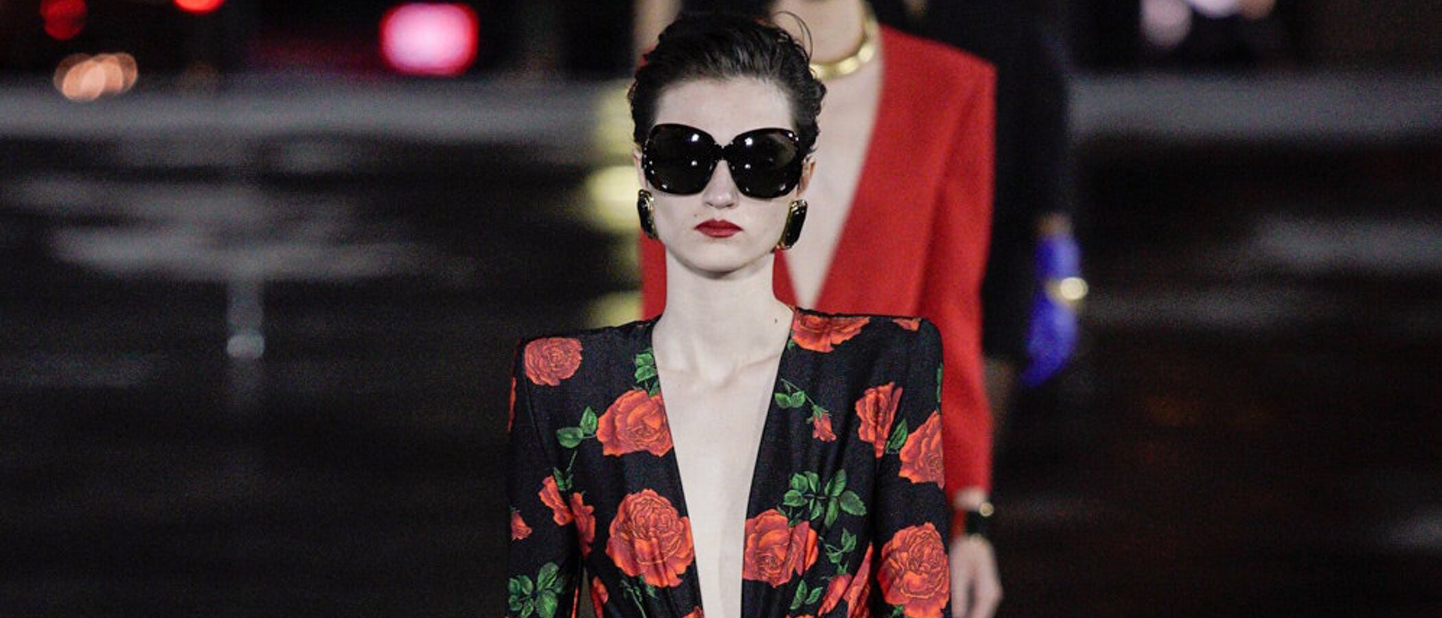 El particular homenaje a Rocío Jurado de Anthony Vaccarello para Saint Laurent