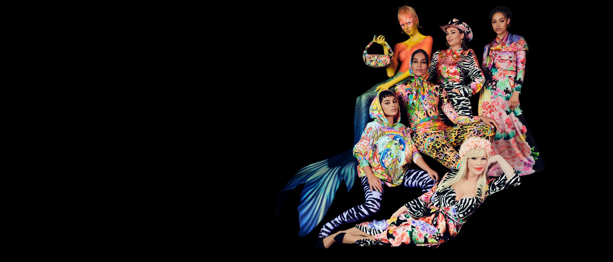 Sexy Planet: Así la transgresora y liberadora nueva colección de María Escoté para Desigual