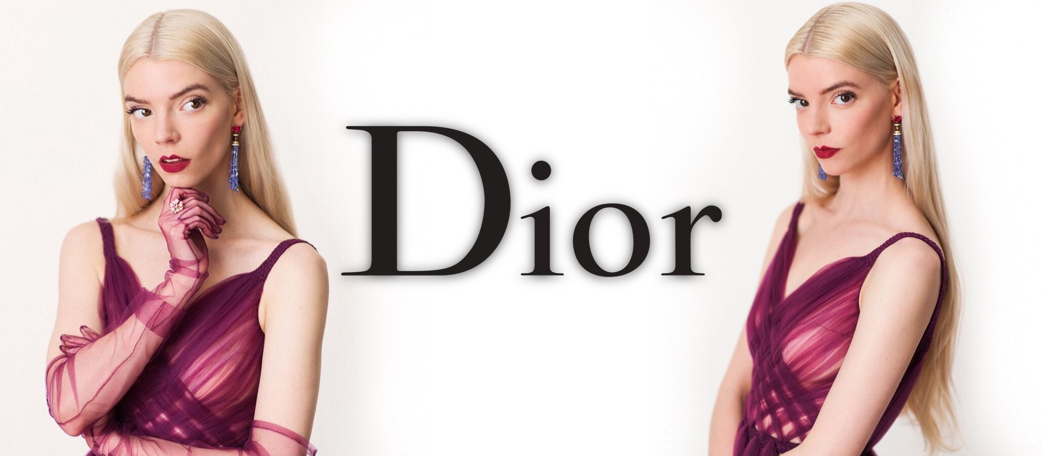 Anya Taylor-Joy, nueva embajadora internacional de moda y belleza de Dior