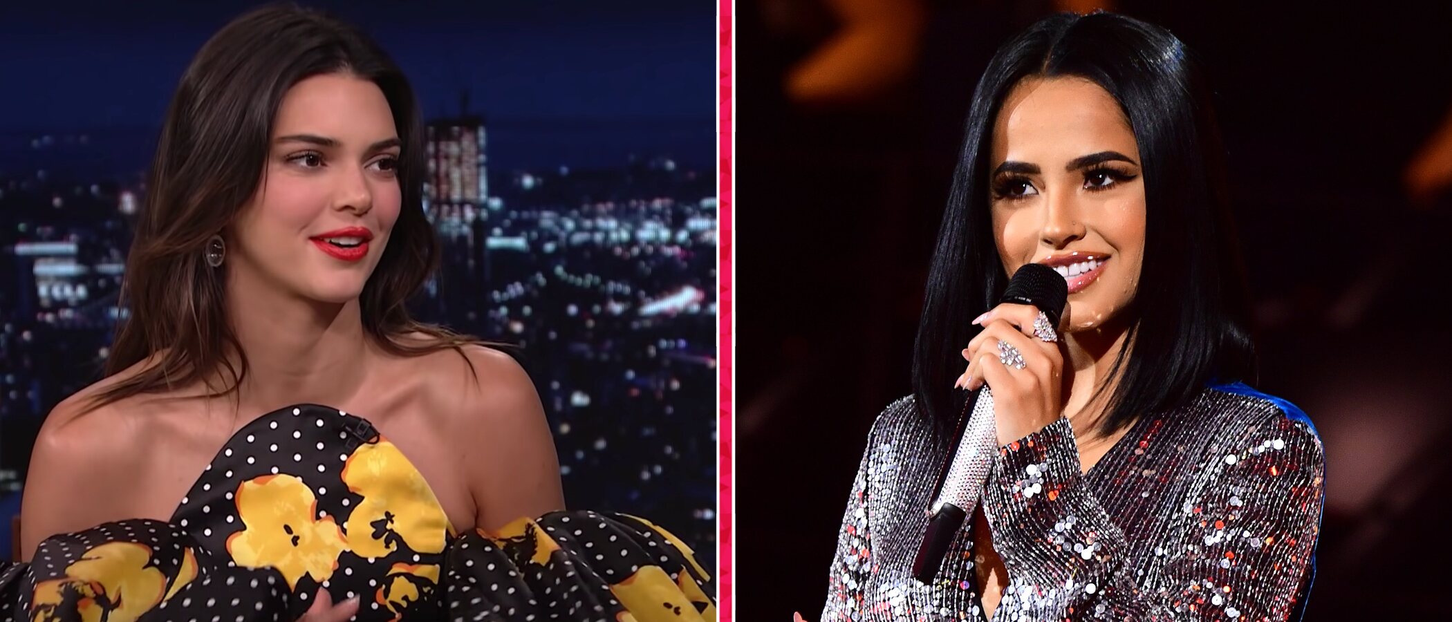 Becky G viste en los Grammy Latino 2021 la versión actualizada de un vestido que ya llevó Kendall Jenner