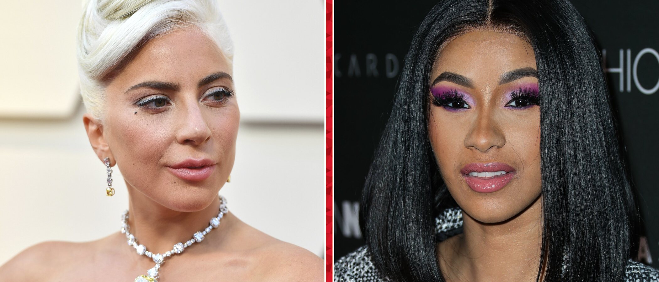 Cardi B lució en los AMA 2021 un espectacular Schiaparelli que nos ha recordado a un look que ya llevó Lady Gaga