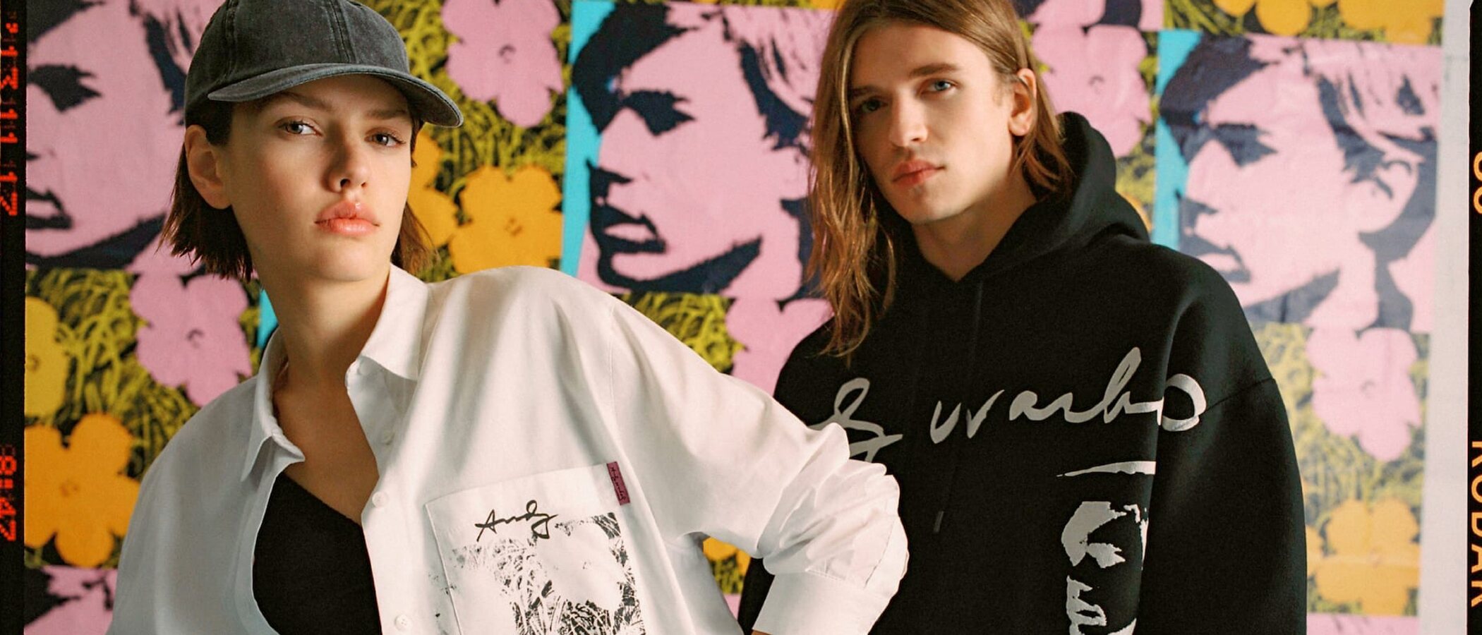 Pull and Bear lanza una colección de la mano de la Fundación Andy Warhol