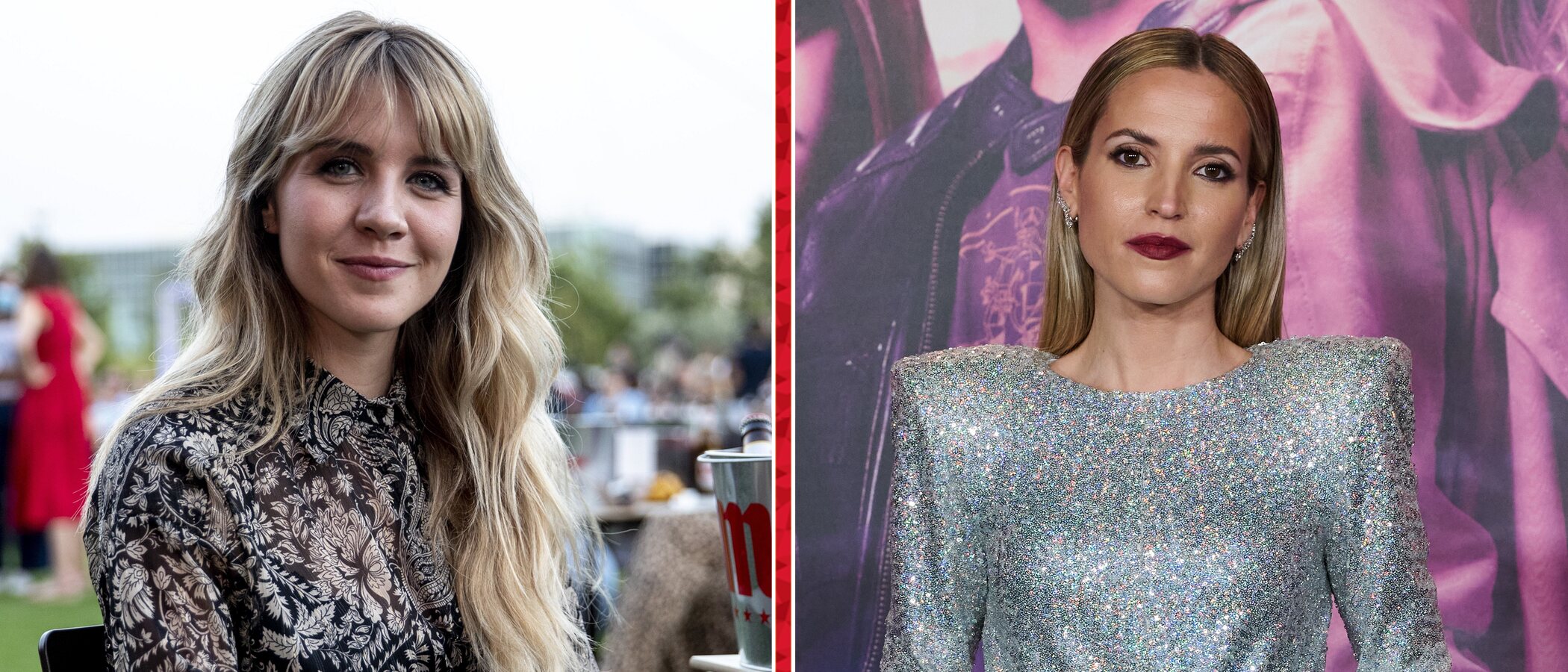Seas de falda o de pantalón, Andrea Guasch y Ana Fernández tienen los dos looks perfectos para estas Navidades