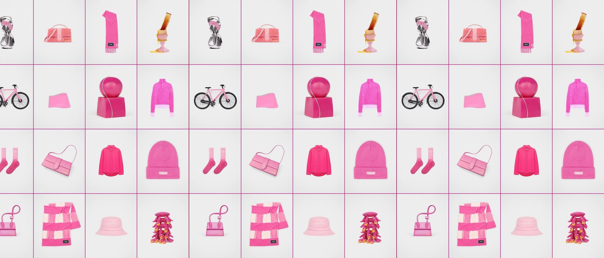 Jacquemus lanza su segunda colección 'Pink' y esta vez va mucho más allá de la ropa