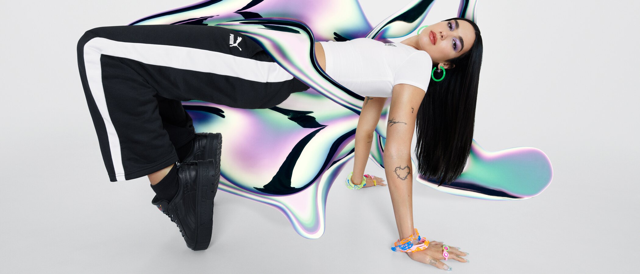 Dua Lipa x Puma: así es el adelanto de la colección cápsula que llegará en 2022