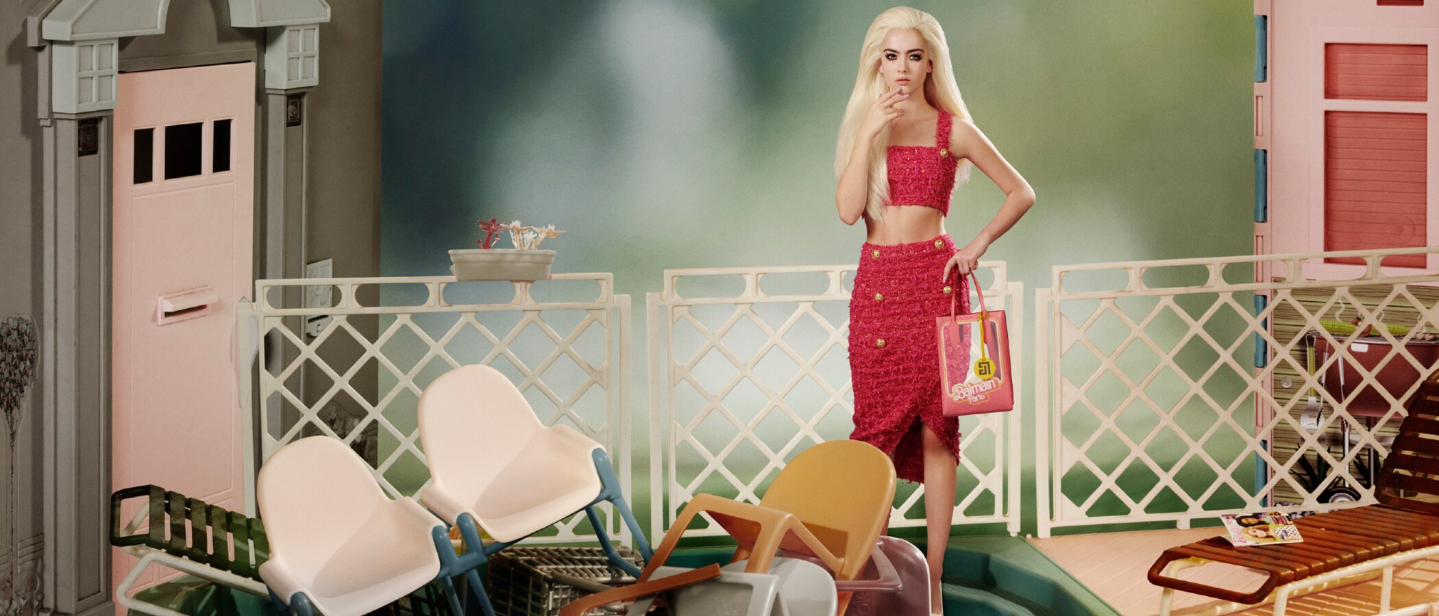 Balmain y Barbie lanzan una colección unisex que apuesta todo al rosa