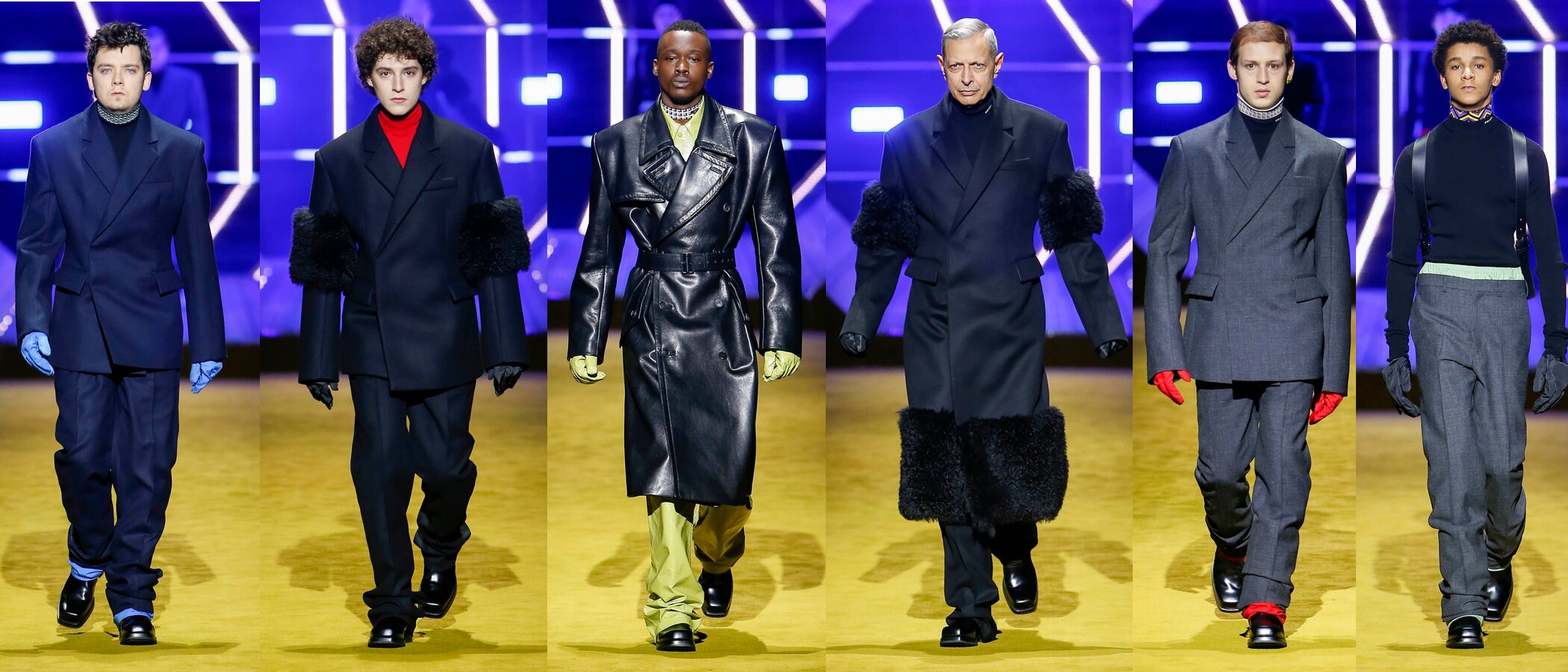 Prada escoge a Kyle MacLachlan o Asa Butterfield como modelos para interpretar su realidad empoderada