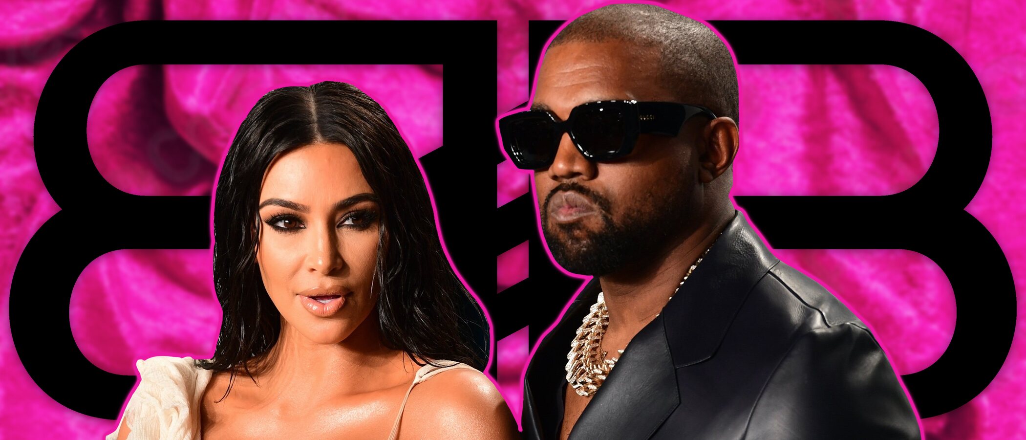 Kim Kardashian, Kanye West y su divorcio a través de la moda