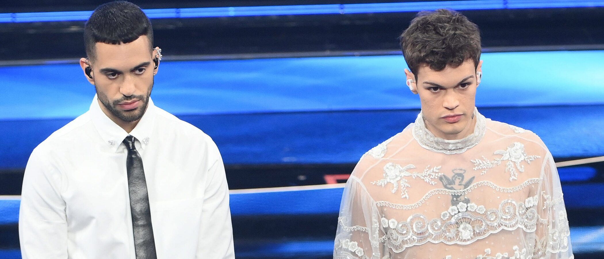 Sanremo 2022 no solo fue un festival de música: estas fueron las marcas de moda que se vieron sobre el escenario