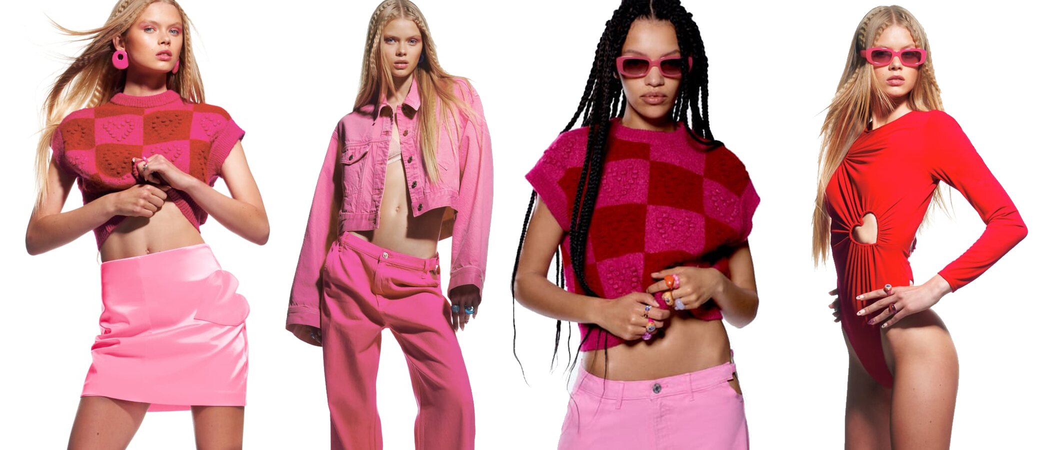 Zara lanza la colección más 'Y2K' que es perfecta para San Valentín