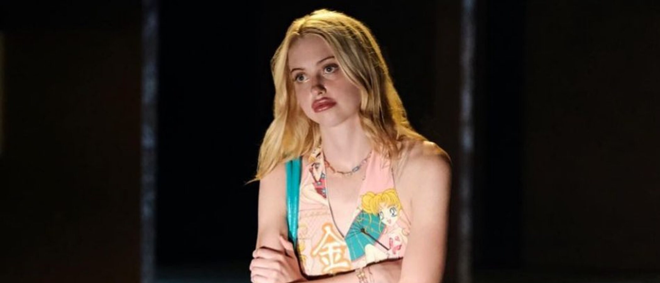 Hunter Schafer no fue la única: Chloé Cherry también debuta sobre la pasarela de Milán tras su éxito en 'Euphoria'