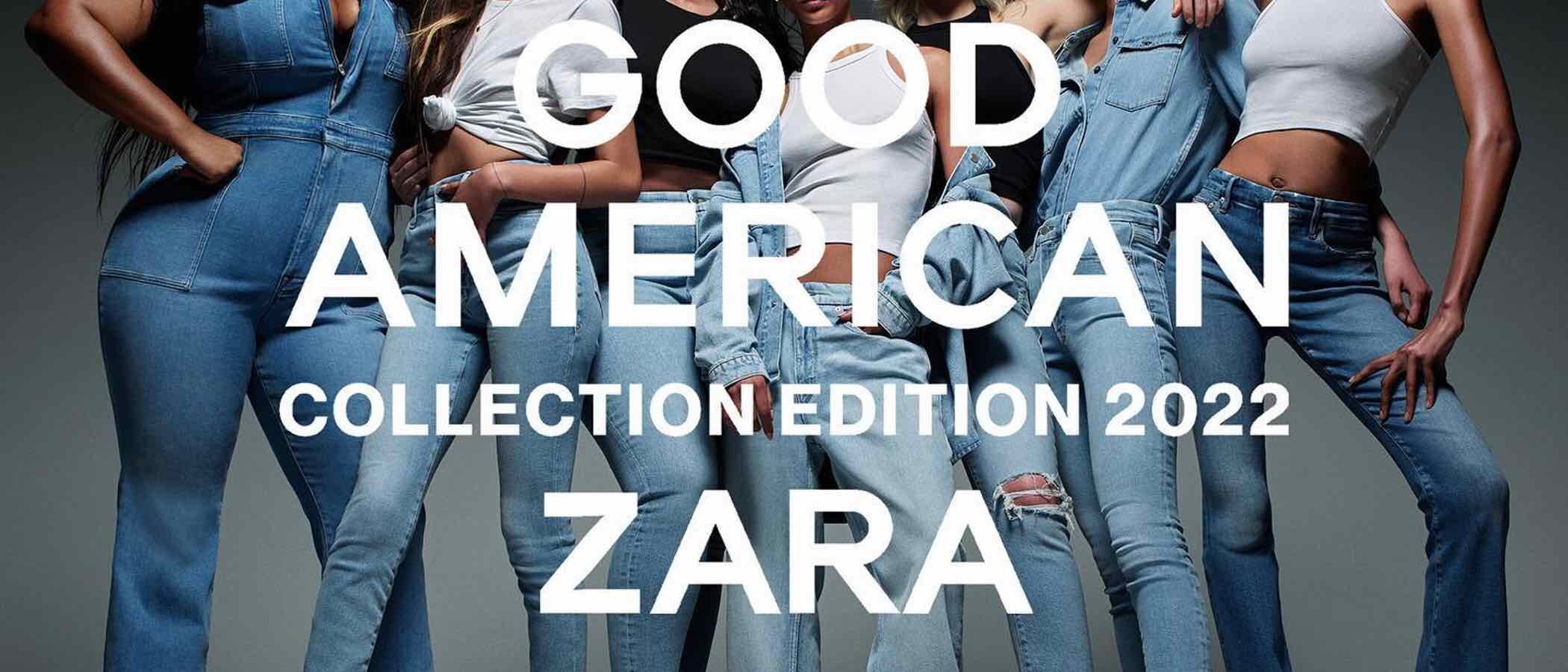 Good American x Zara: la colaboración que une el imperio Inditex con las hermanas Karadashian