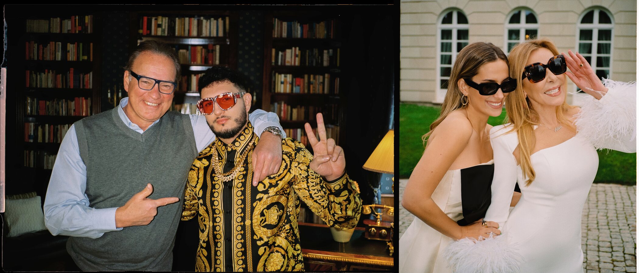Ana Obregón, Bertín Osborne, María Pombo y Omar Montes se dan cita con otras grandes celebridades en la Casa MÓ