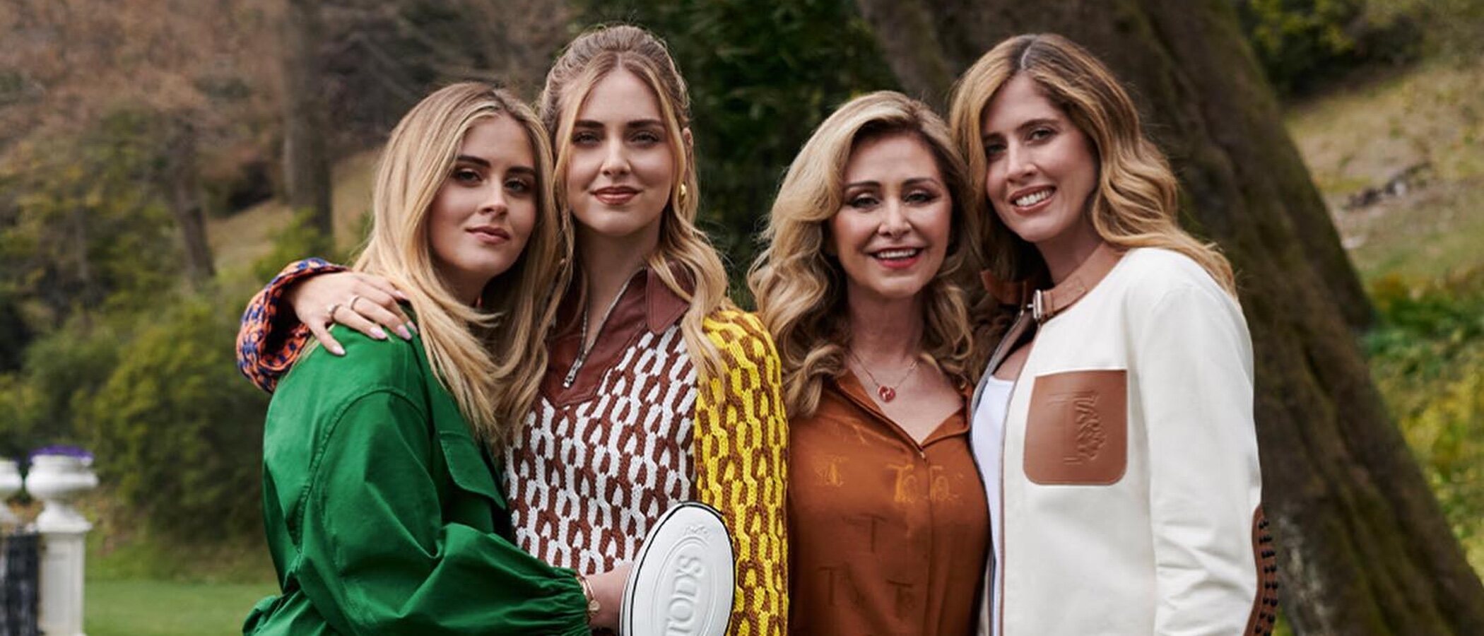 El clan Ferragni protagoniza la última campaña de Tod's