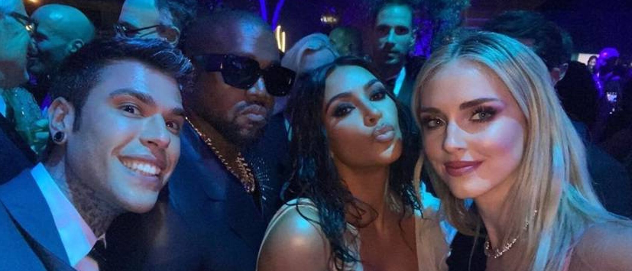 Chiara Ferragni se atreve con los pantalones vaqueros imposibles que ya le vimos a Kim Kardashian